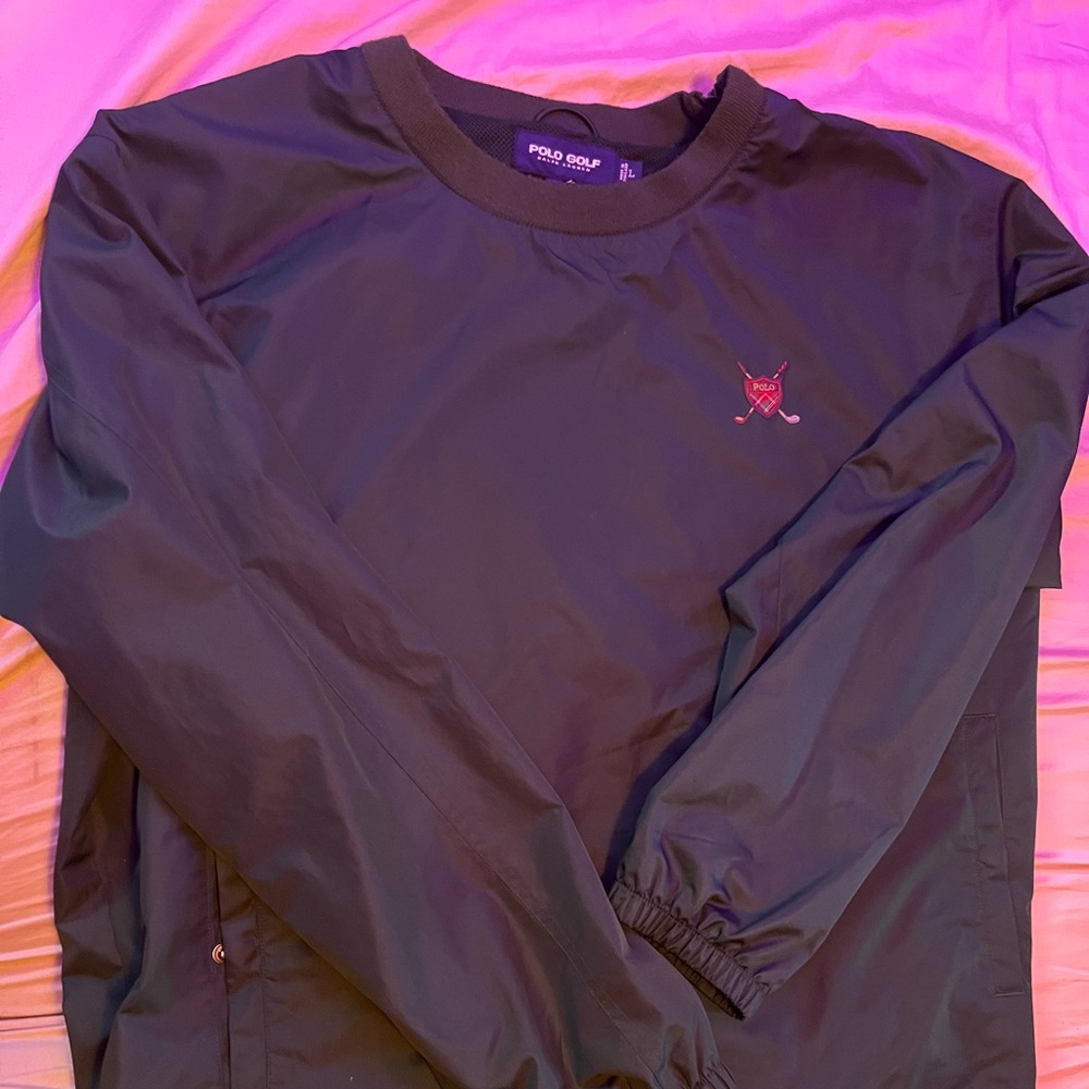 Vintage Polo Golf Windbreaker